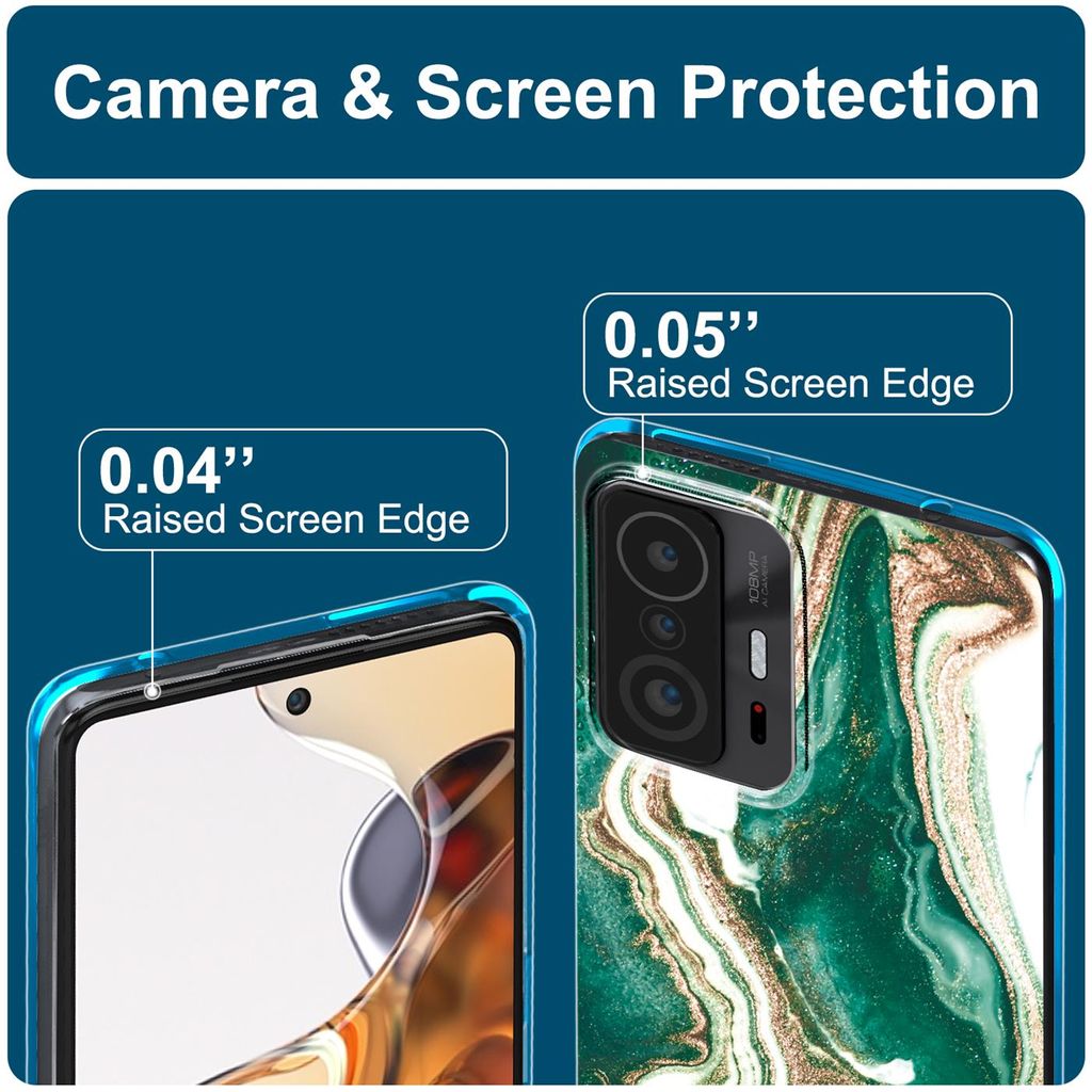 Cover A Libro + Pellicola Vetro Per Xiaomi Mi 11T / 11T Pro – Custodia Morbida - Foto 3