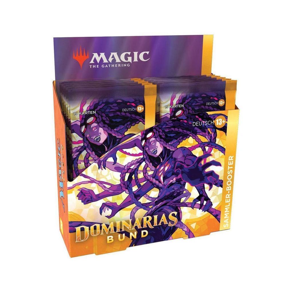 Magic the Gathering Dominarias Bund Sammler Booster Display (12) deutsch