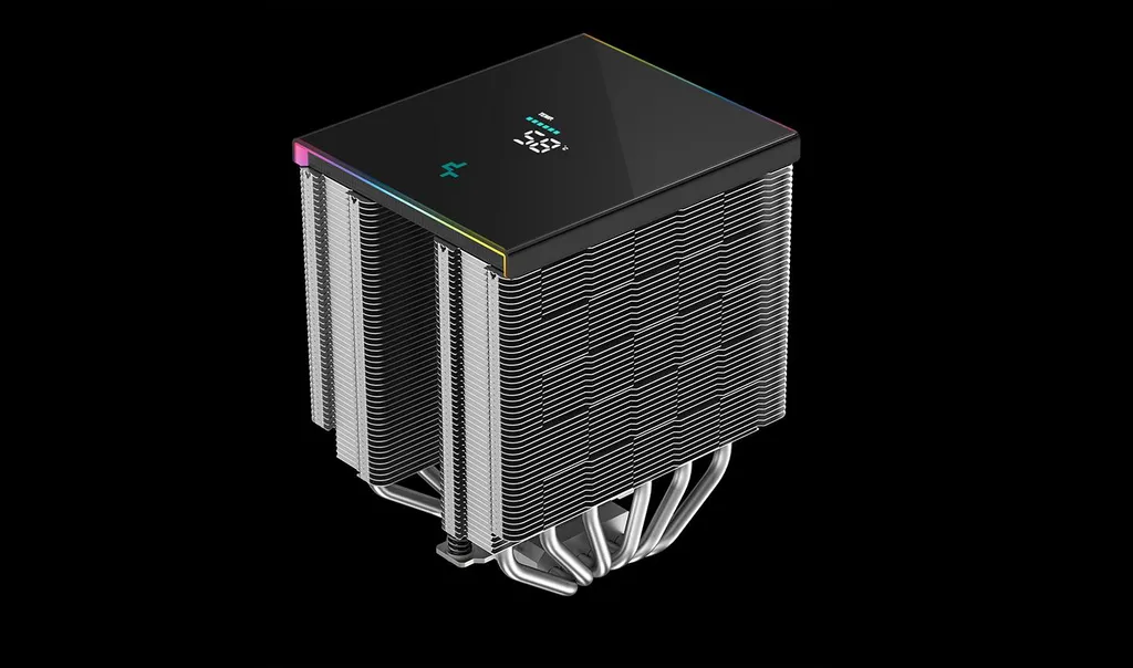 DeepCool AK620 DIGITAL SE Ventirad CPU Double Tour Performance - 17