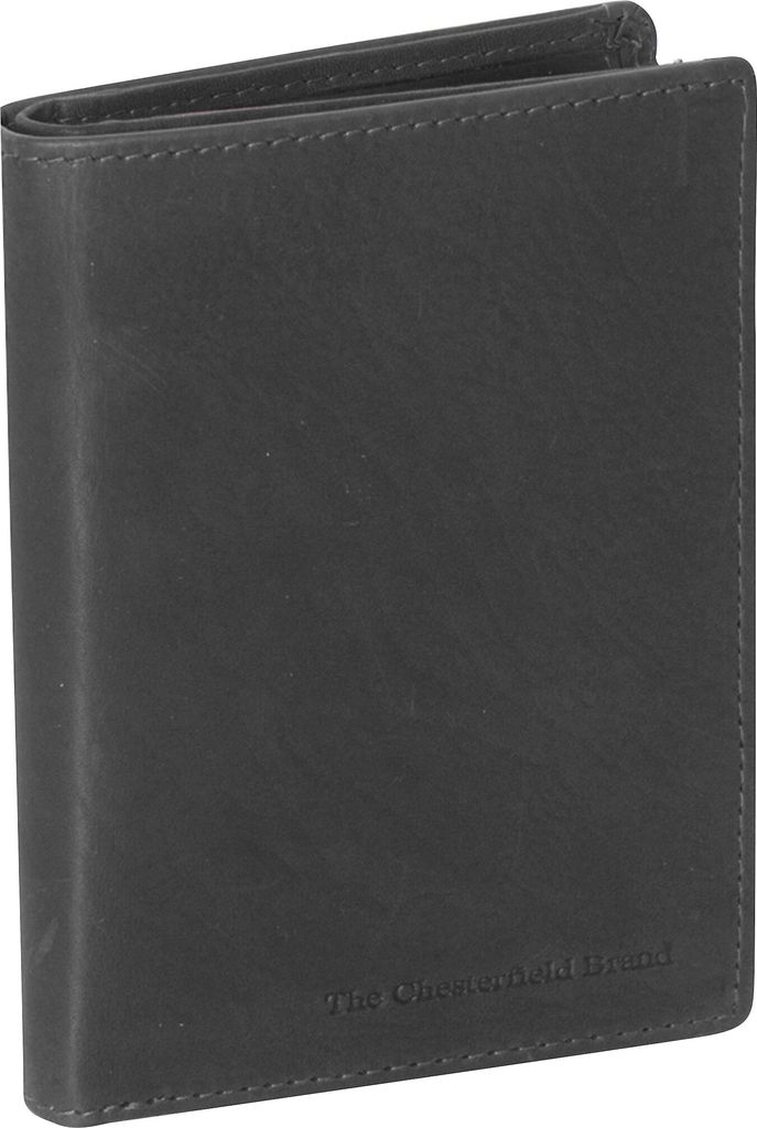 The Chesterfield Brand Leder Geldbörse Siem Billfold Black schwarz