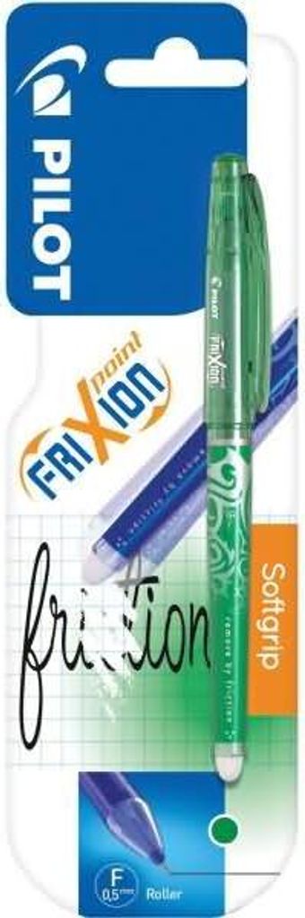 Tintenroller Frixion Point 05 grün Blister mit 1 Stück