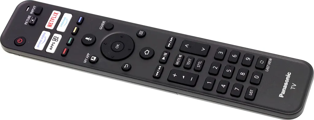 Panasonic RC740E Télécommande TV Infrarouge Haute Précision TX-55