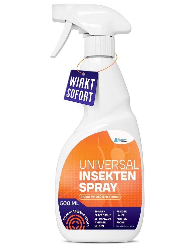 FUTUM Universal Insektenspray 500ml Produktbild 