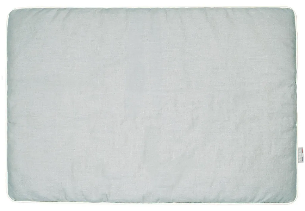 Coussin plat bébé 60x40 cm pour lit et poussette Lino Sevira