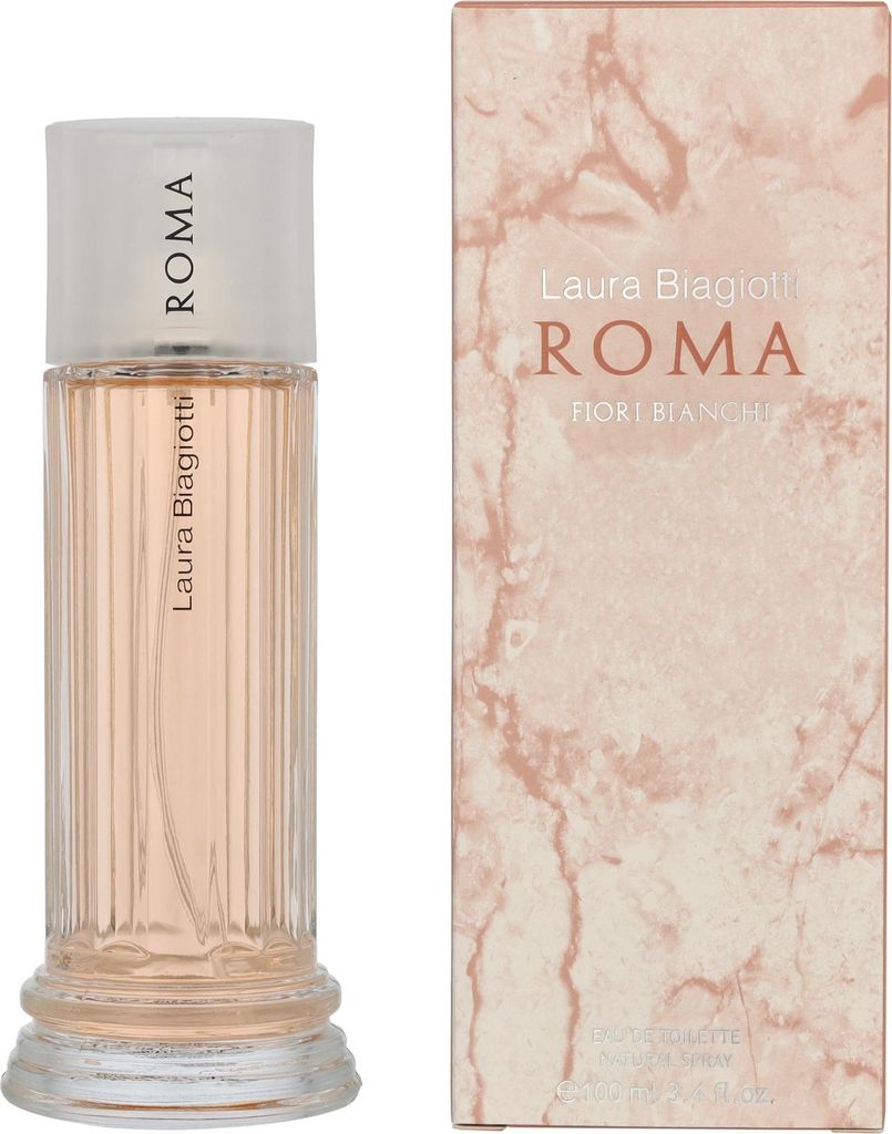 Laura Biagiotti Roma Fiori Bianchi, Frauen, 100 ml, Produktbild 
