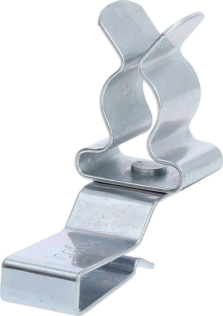 icotek EMV Schirmklammer Schirmdurchmesser 6,0mm - 8,0mm für EMV-Bügel Strombelastung bis 140A - 1 Stück