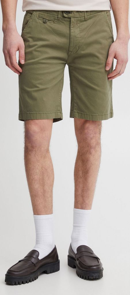 CASUAL FRIDAY CFAllan Herren Chino Shorts kurze Hose Bermuda mit Stretch Slim Fit