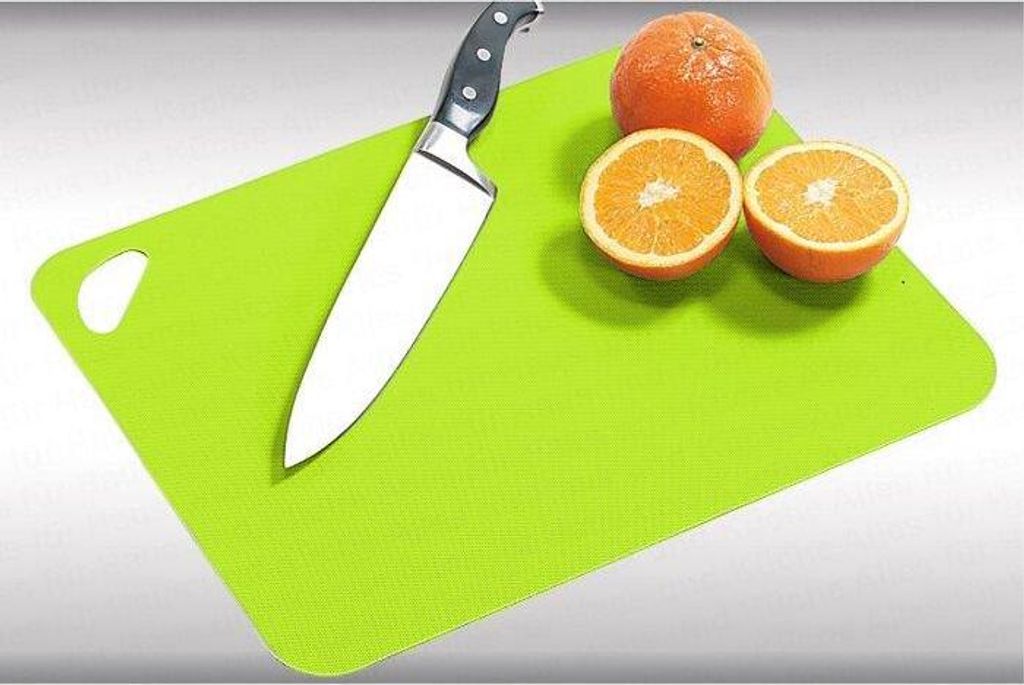 Kesper - Schneidunterlage aus PEVA-Kunststoff, grün Produktbild 