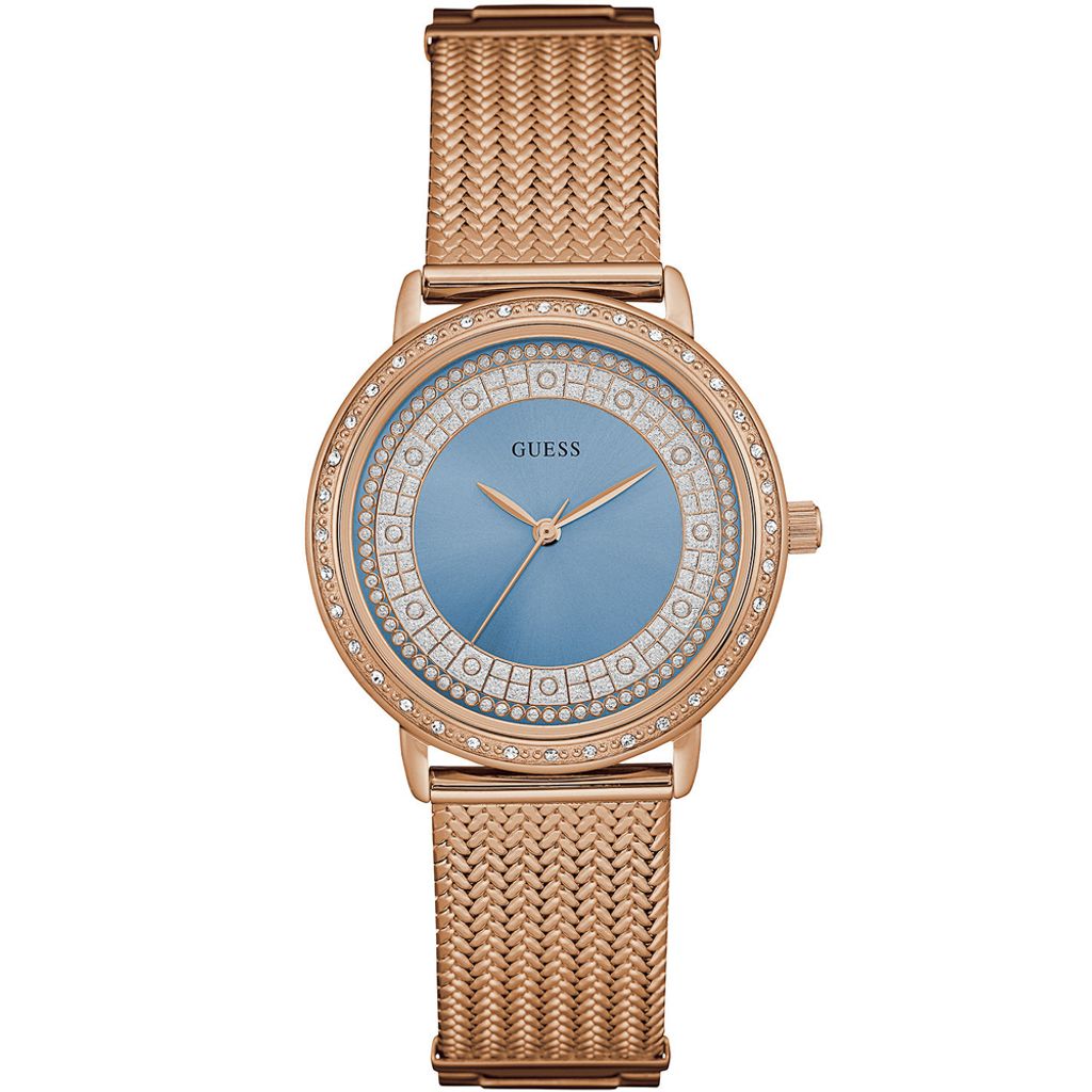 Guess Damen Armbanduhr Willow rosegold W0836L1