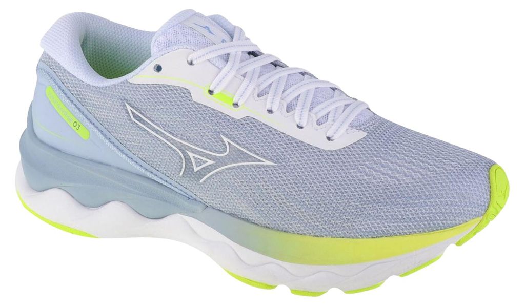 Mizuno - Damen Sneaker "Wave Skyrise 3" PP2873 (38 EU) (Grau)