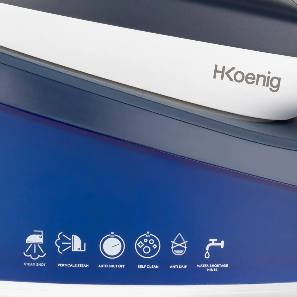 Centrale Vapeur H.Koenig V7 : Éliminez les Plis Difficiles en un Passage - 4