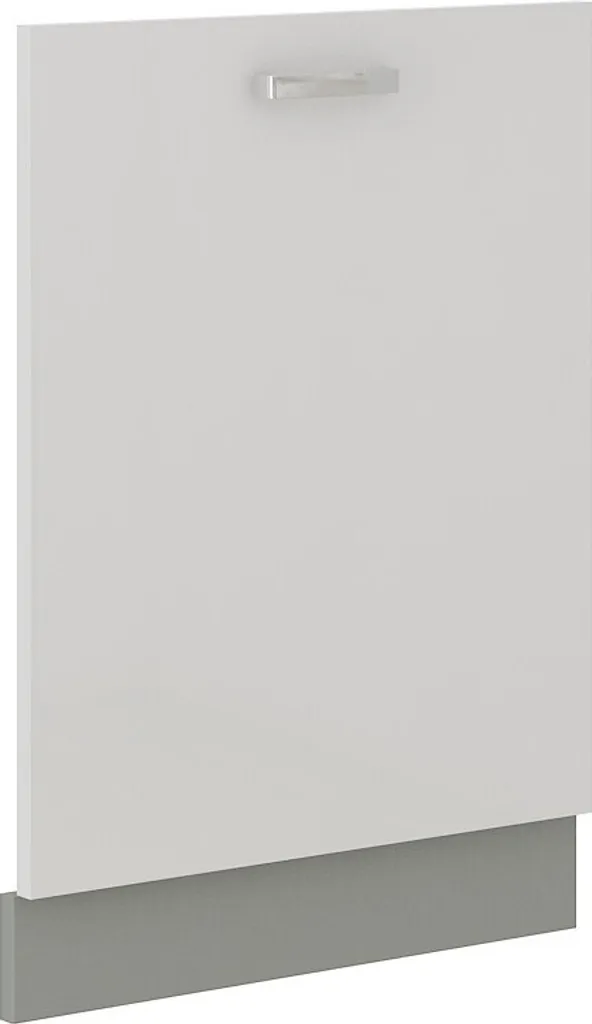 Anta per lavastoviglie da incasso ULLERIKE - 60x72 cm, bianco / grigio - 1
