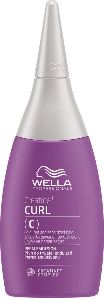 Wella WP Crea+ Curl C/S Base 75ml Wella Professional Textu Produktbild 