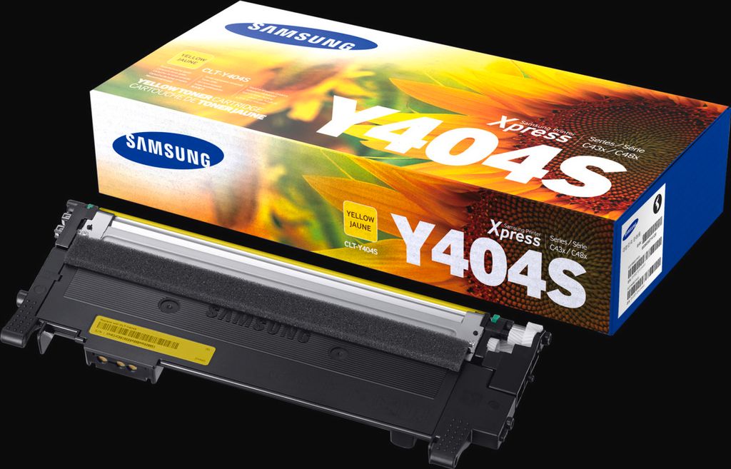 HP ersetzt Samsung CLT-Y404S Gelb Tonerpatrone Produktbild 