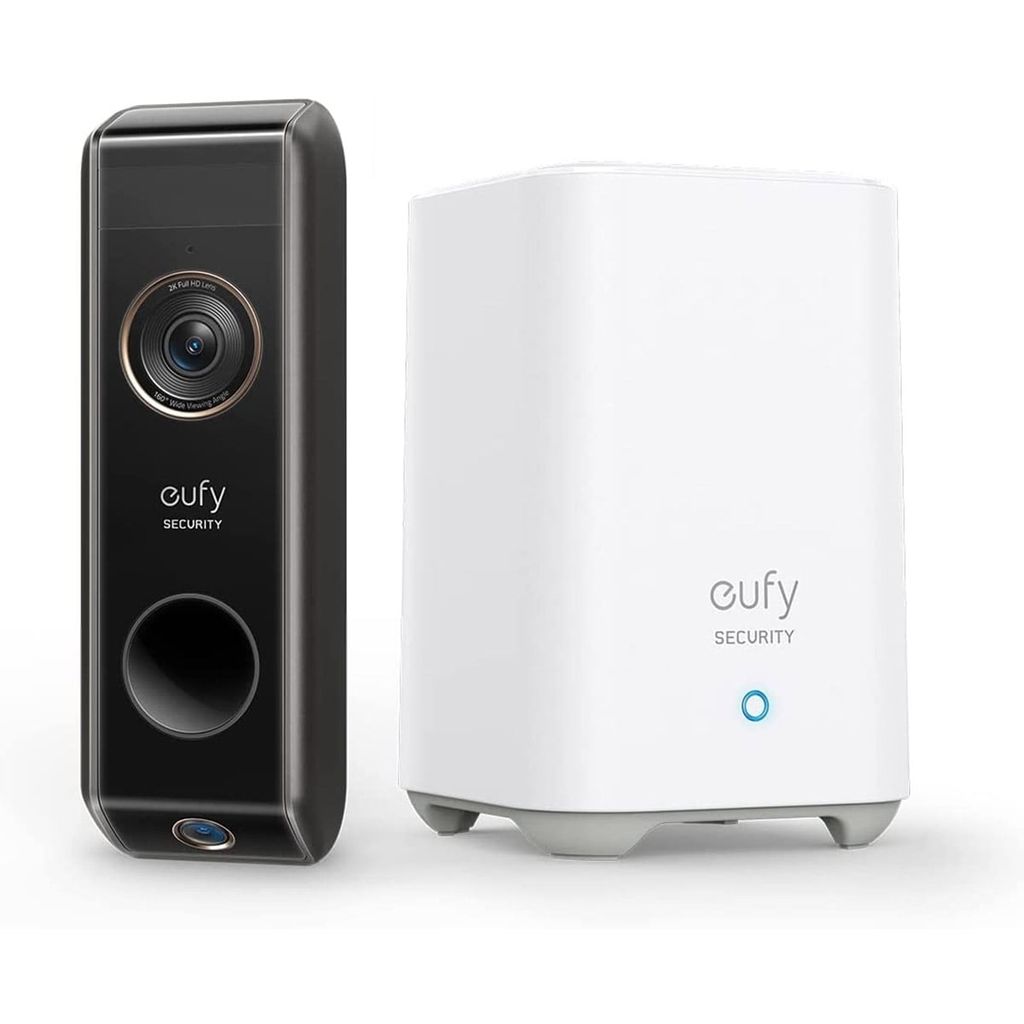 sonnette vidéo sans fil eufy Double caméra avec HomeBase 2 Image du produit 