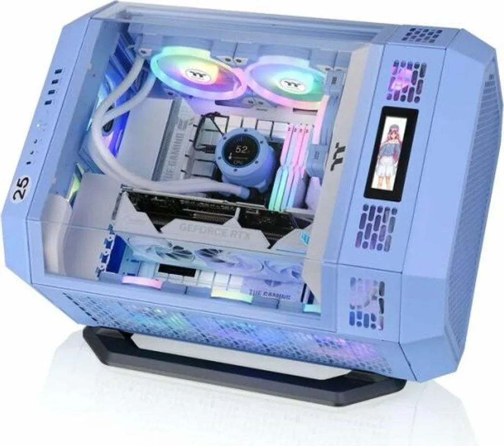 Chassis Stand Kit Thermaltake pour The Tower 600 Hydrangea Blue AC-076 - 4