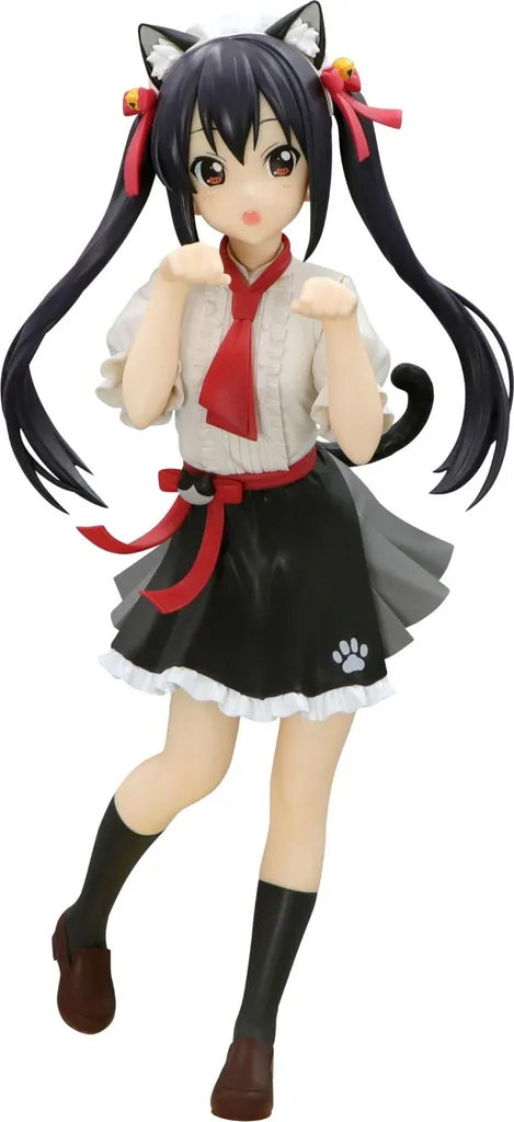 Figurine manga Azusa Nakano K-On de 21 cm pour décoration geek