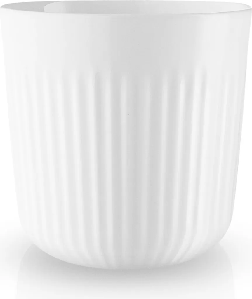 Eva Solo Legio Nova Thermobecher, Kaffeebecher, Teebecher, Becher, Porzellan, Weiß, 250 ml, 886259