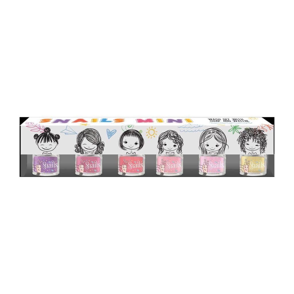 Snails Geschenkset Nagellack Mini 6x7ml (MQ2) | Kaufland.de