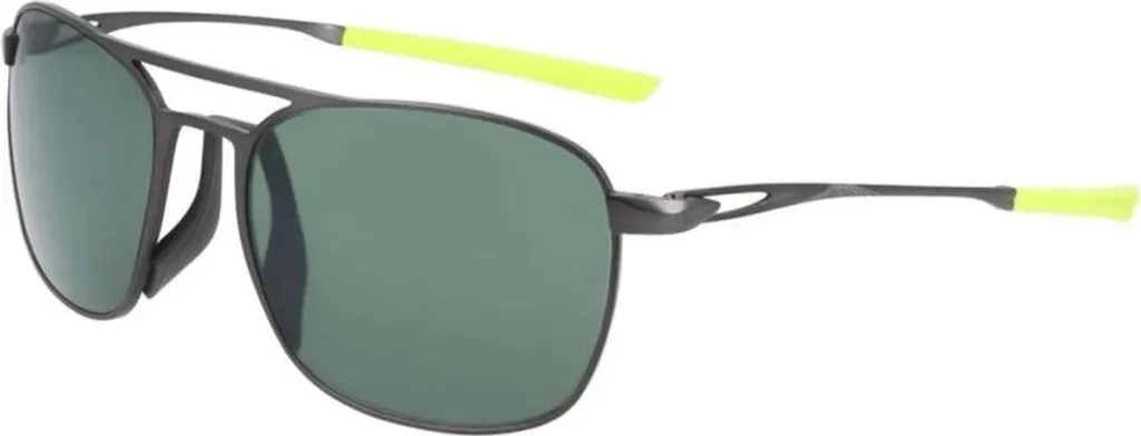 Nike Ace Driver P EV24010 907 Lunettes de Soleil Satin Gunmetal Homme