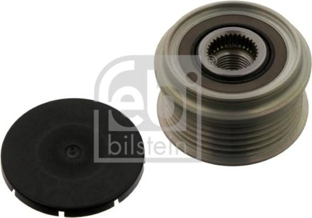 Roue libre alternateur compatible Audi A5 Q5 et VW Touareg FEBI 37982 Pro