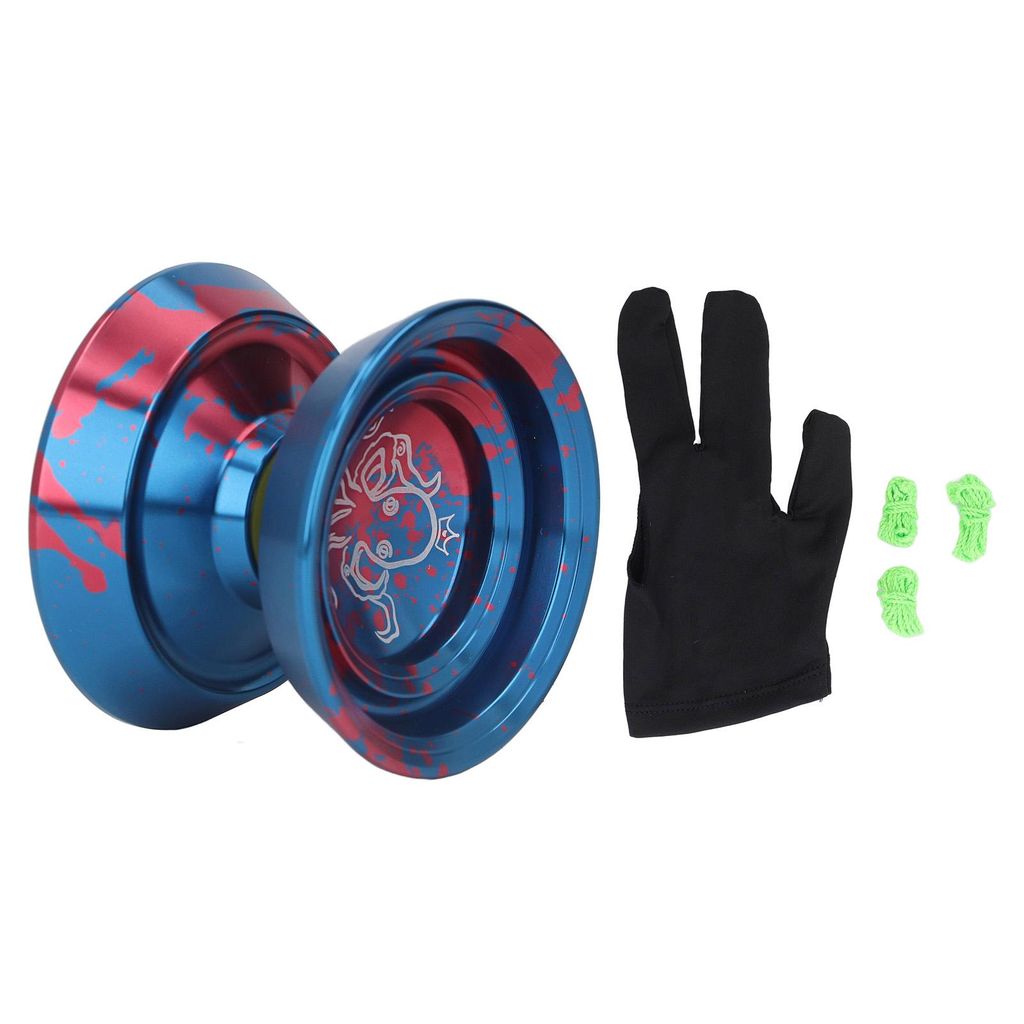 Jouet Yoyo professionnel non réactif en alliage d'aluminium Image du produit 