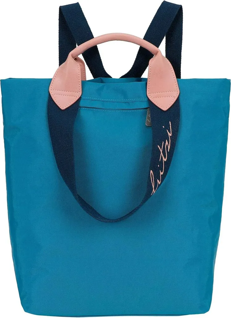 Petit sac à dos de ville Ju Lighty Cool Blue idéal pour vos loisirs citadins