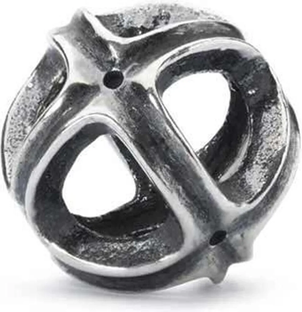 Ciondolo Trollbeads Argento TAGBE-20163 | Regalo Significato Unione