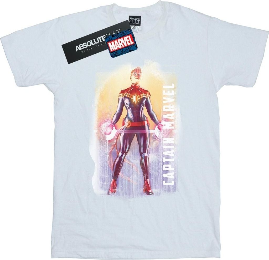 Marvel - T-Shirt für Herren BI42938 (3XL) (Weiß)