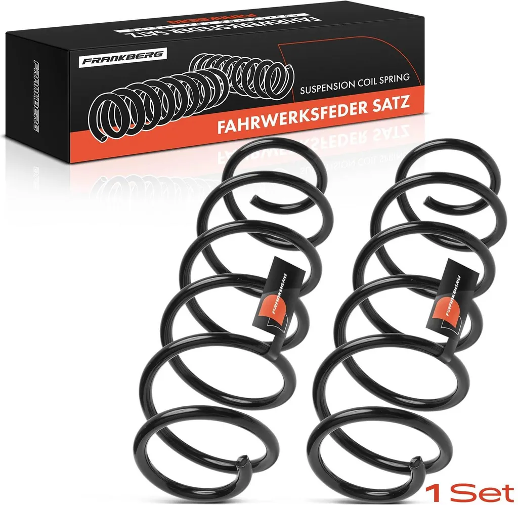 Ressort Suspension Ford Transit Custom pour Transport de Charge Lourde