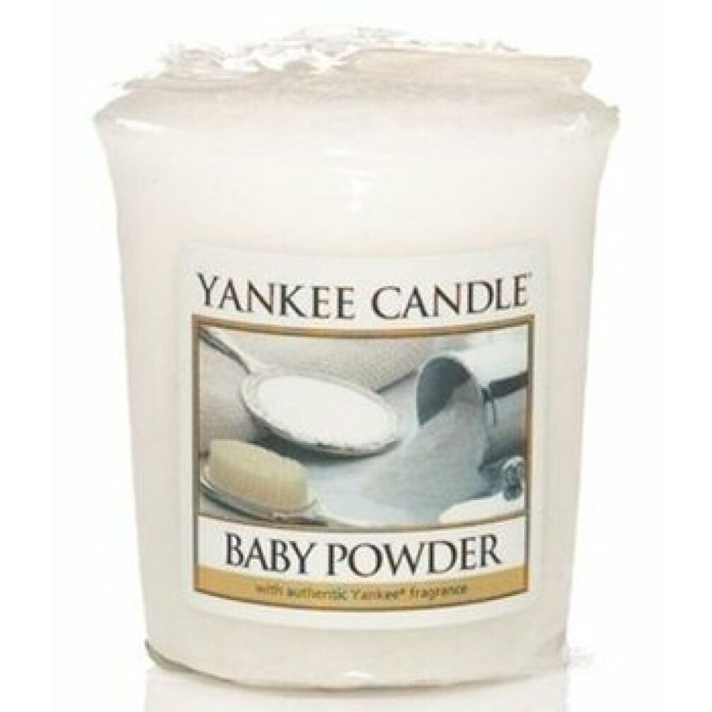 Yankee Candle Baby Powder Duftkerze 49 g Produktbild 