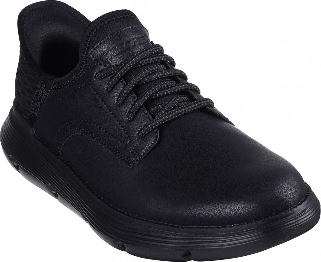 Skechers Garza Schnürer Schwarz Produktbild 