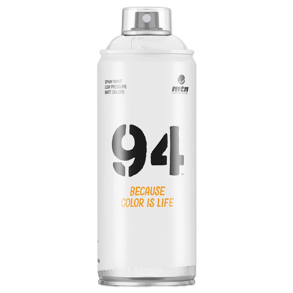 Sprühlack | MTN 94 | Matt | Low Pressure | Weiß | 400ml Produktbild 