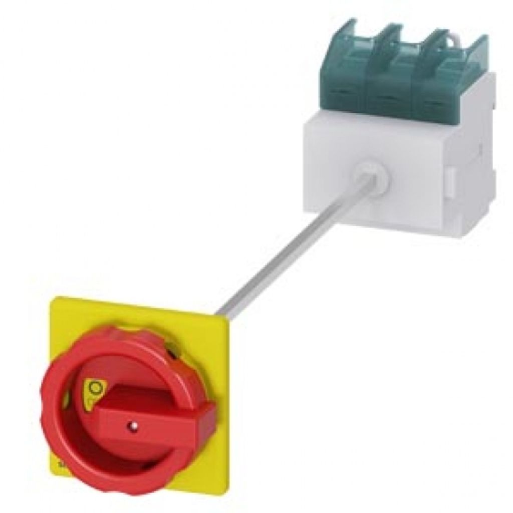 Siemens 3LD2714-0TK53 Haupt-/Not-Aus-Schalter 3polig Bodenbefestigung