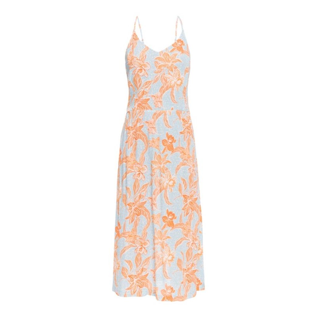 Kleid ROXY - Land Of All Wvdr Bzq9 Cool Blue Island Time (BZQ9)
