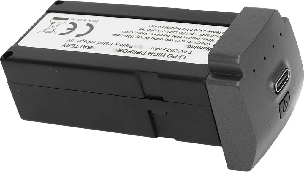 Batterie pour LYERC L600 7.4V 3000mAh pour Voler plus Longtemps sans Risque - 5