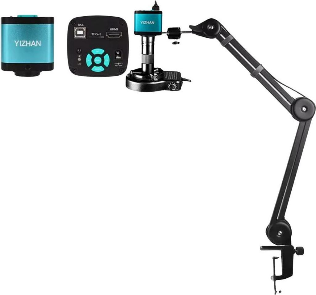 Digitalmikroskop, 48MP Auflösung, HDMI- und USB-Anschluss, 4K 48MP 150x Set