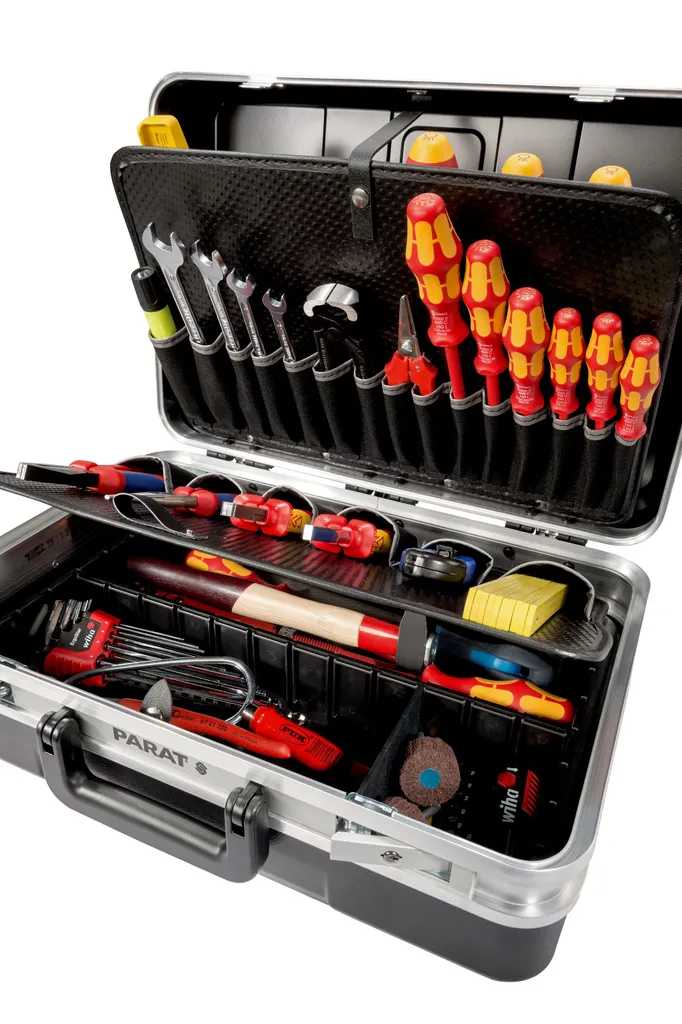 Rangement outils mobile Parat SILVER Style pour interventions sur site - 15