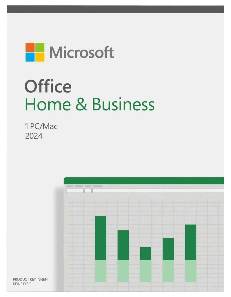 Microsoft Office 2024 Home and Business Produktbild 