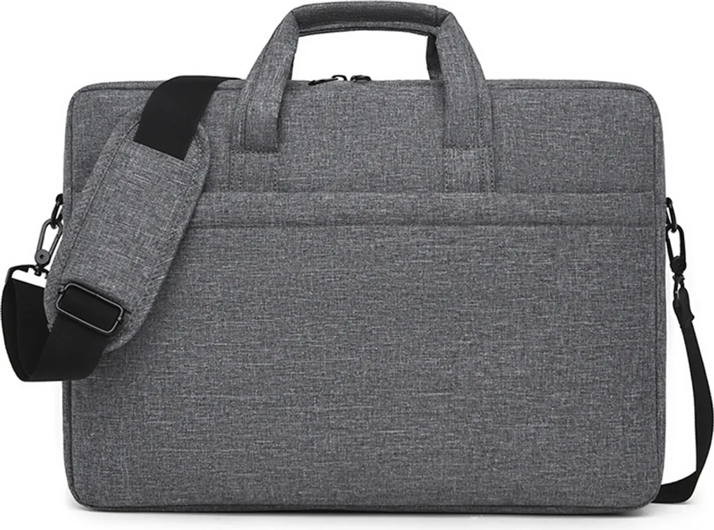 Valigetta PC 15 Pollici Grigio Scuro | Borsa Lavoro Grande Capacità