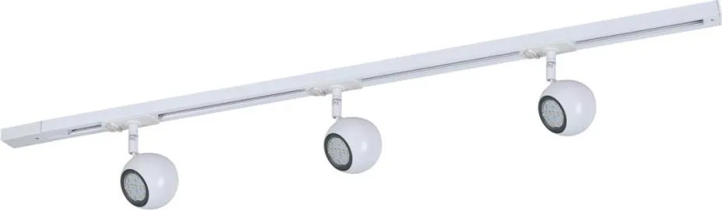 Spot sur rail MARVI TR BLAKE 920303-3-WH-SET Italux blanc design