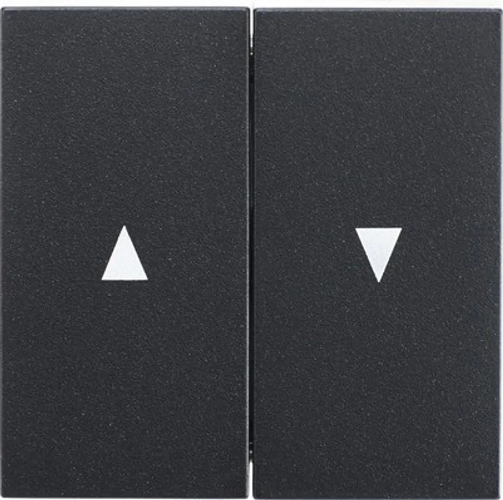 Bouton de Commande pour Store Gira Anthracite avec Flèches 029428