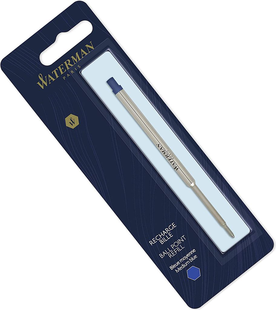 WATERMAN Kugelschreibermine Standard Maxima M Blau 1 Image du produit 