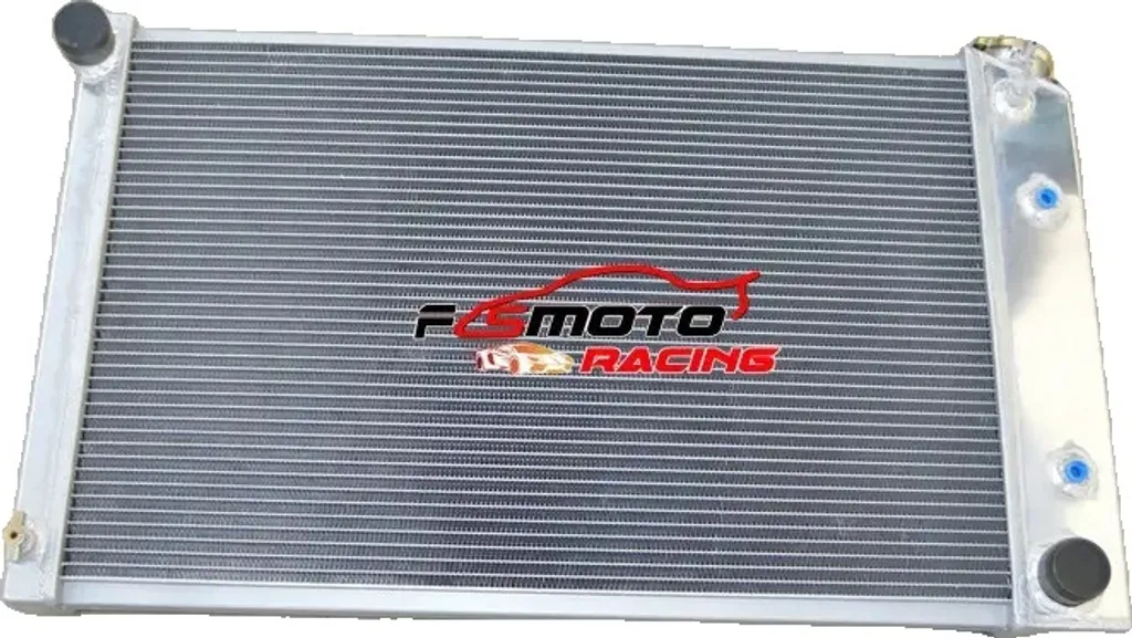 Radiateur Aluminium Soudé TIG - Haute Capacité pour Voiture Ancienne