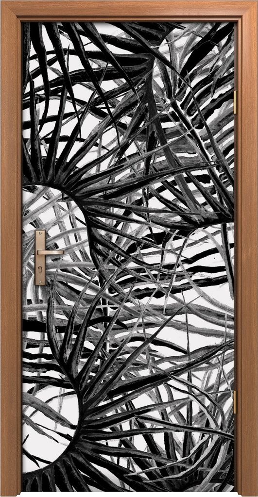 Türposter 90x200 cm Türaufkleber Türtapete Türfolie Produktbild 
