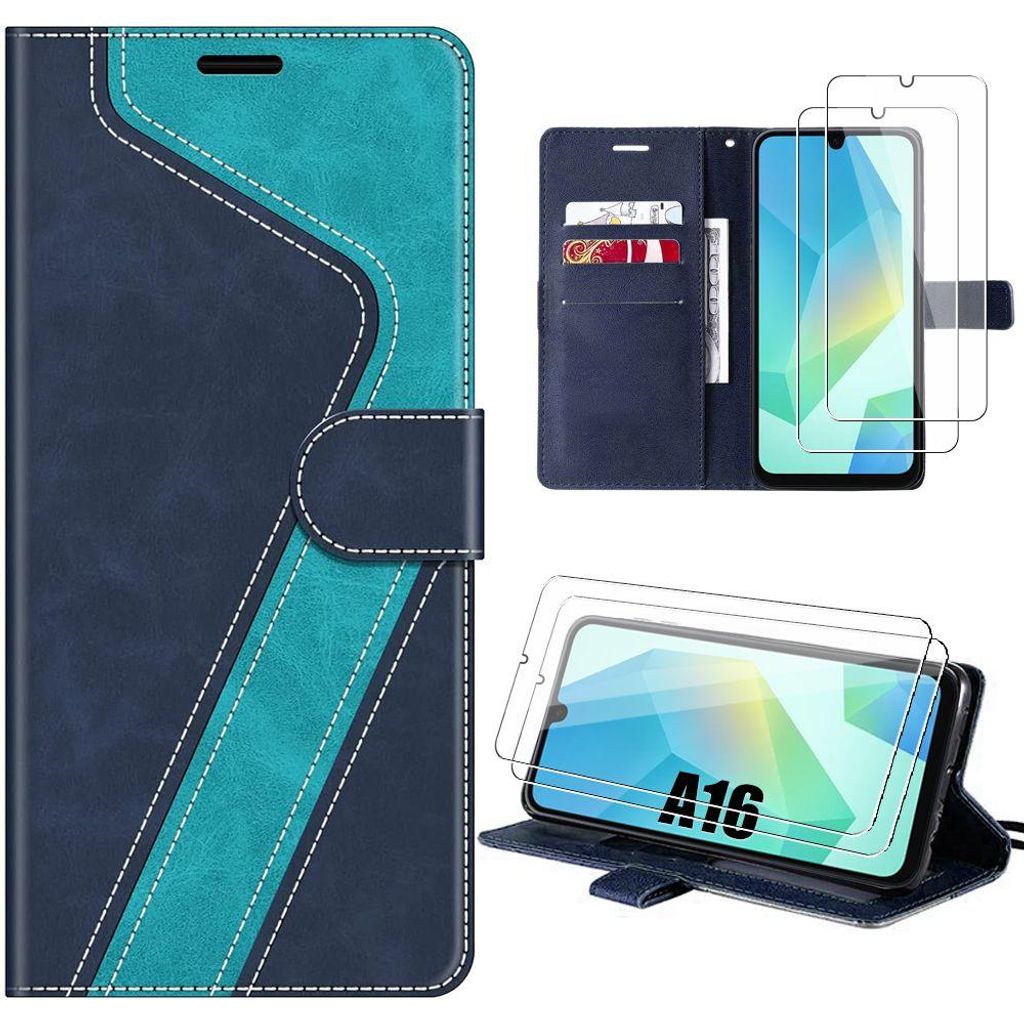 Coque + 2 Verres Trempés pour Samsung Galaxy A16 4G/5G, Image du produit 