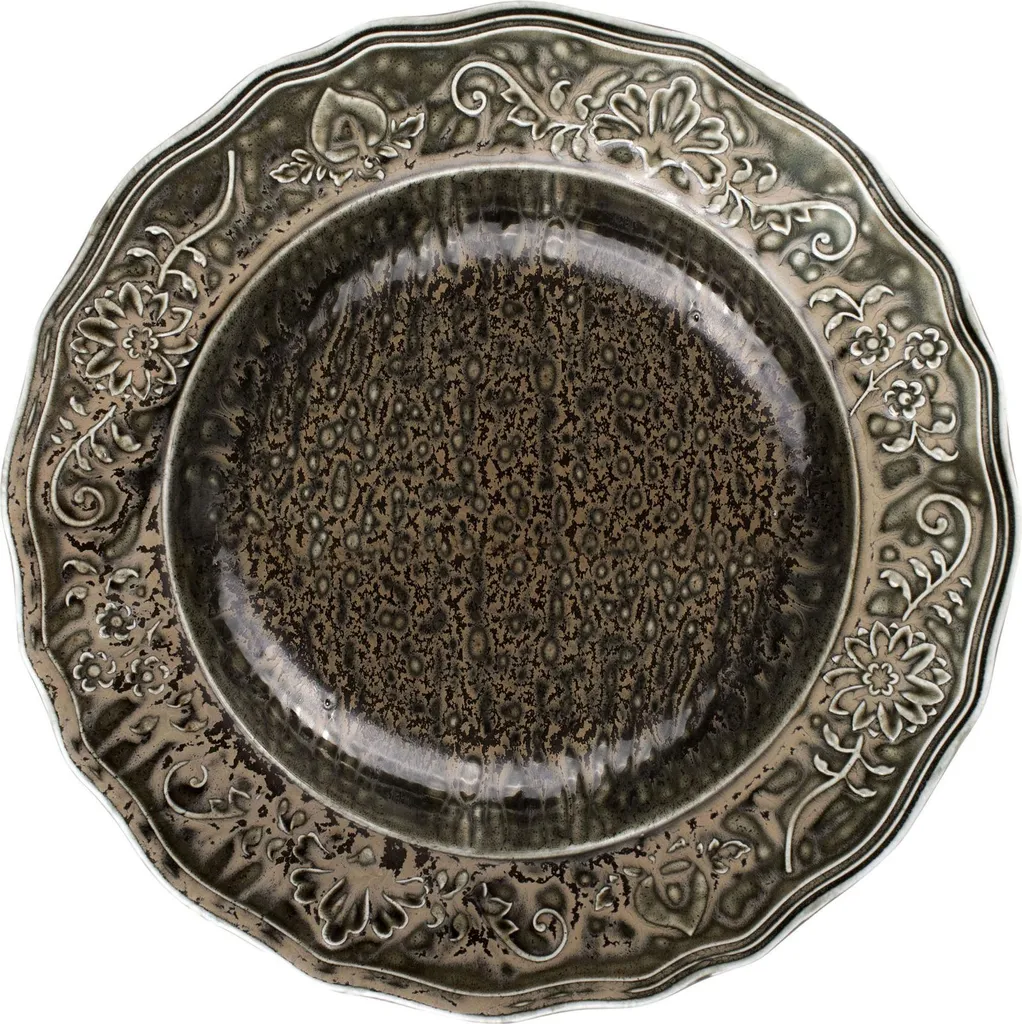 Assiette creuse idéale pour soupes et pâtes lors de vos dîners