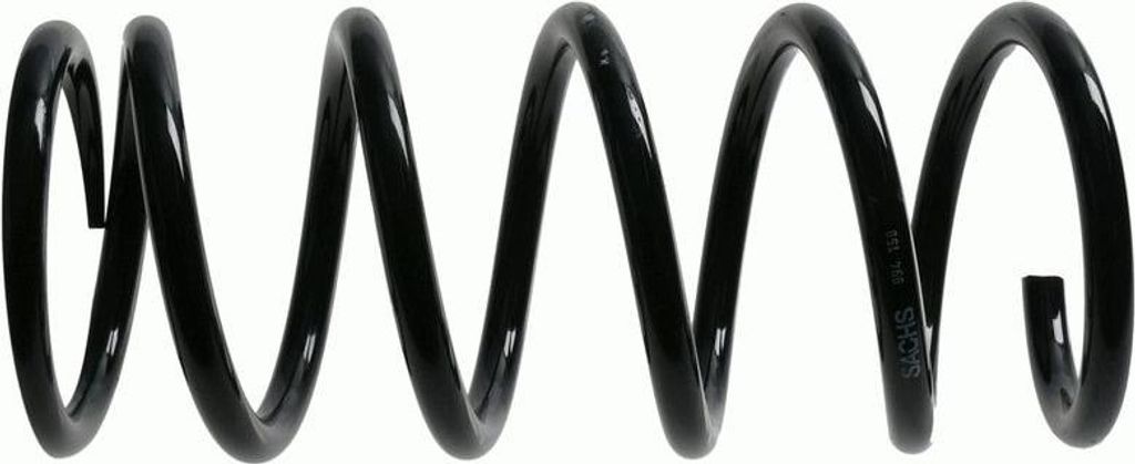 SACHS 994 159 Fahrwerksfeder OE 482312J030 kompatibel mit Previa