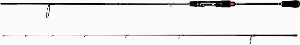 Lieblingsköder FIRESTARTER Barsch + Forelle 2,10m 1-10g Spinnrute