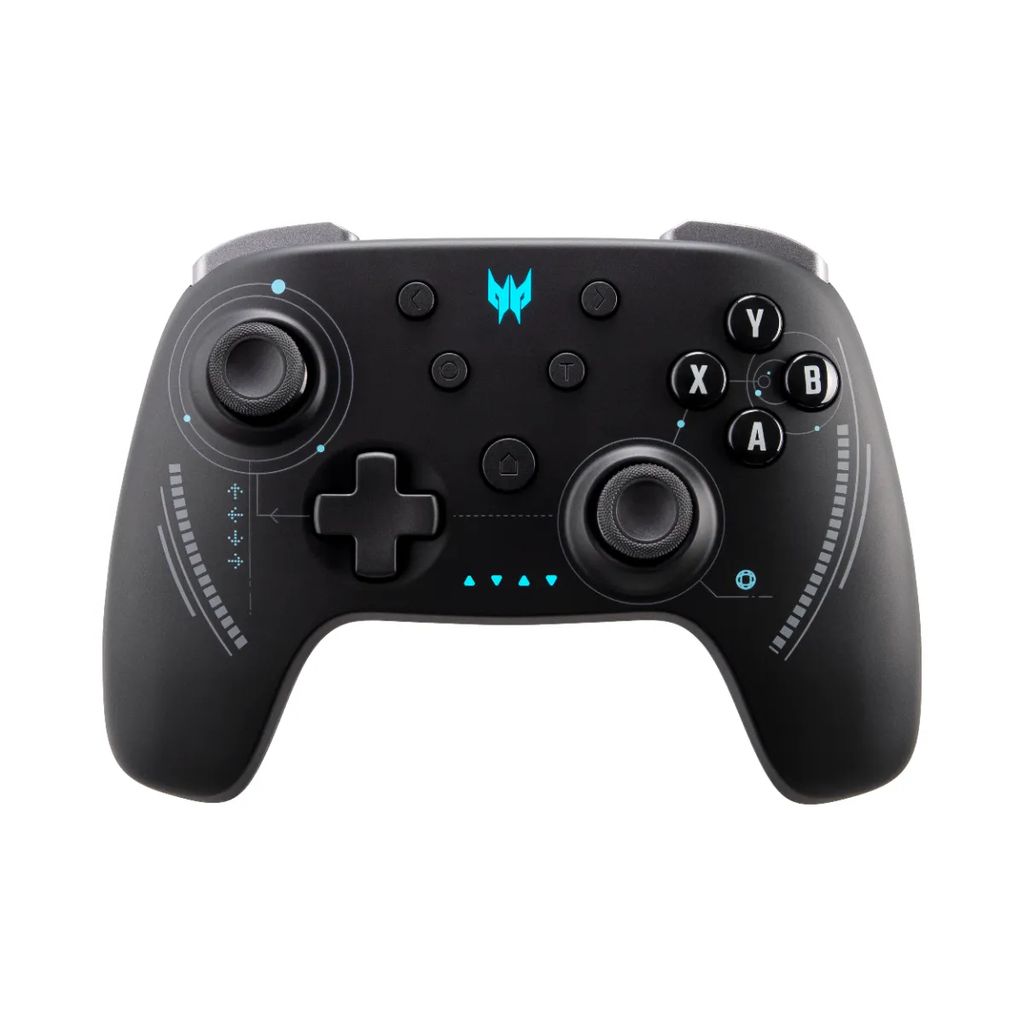 Acer Predator Wireless Gaming Controller PGR300 Schwarz Bluetooth/RF/USB Gamepad Analog Android, PC, iOS